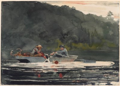 Das Ende der Jagd von Winslow Homer